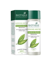 Biotique - Morning Nectar Nourish & Hydrate Visibly Flawless Skin Moisturizer 190ml