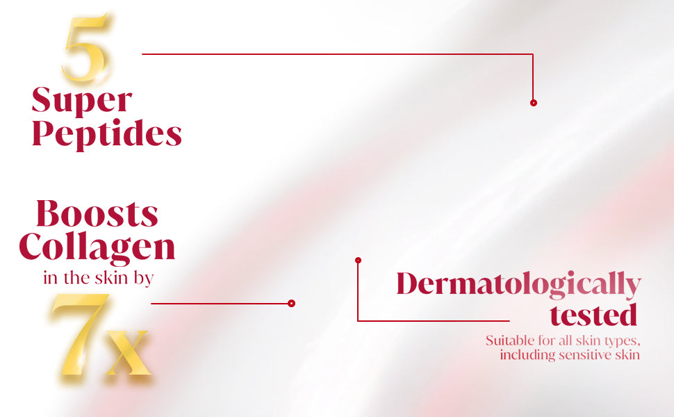 Olay Super Collagen Peptides Moisturiser For Firm & Lifted Skin, Reduces 5 Signs Of Ageing 45g