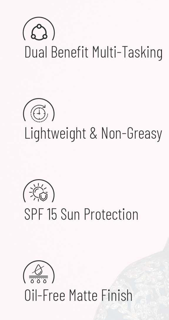 Swiss Beauty Shiny Pearl Water Drop Blemish Balm - BB Foundation Shade 03