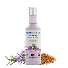 Mamaearth - Rosemary Hair Growth Oil with Rosemary & Methi Dana for Promoting Hair Growth - 100 ml