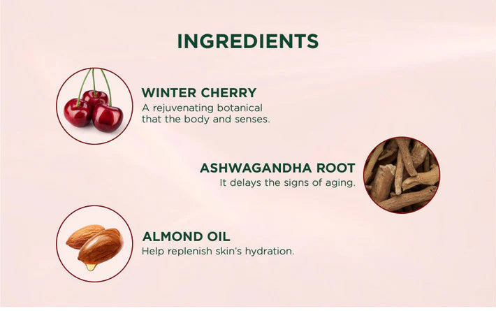 Biotique Bio Winter Cherry Rejuvenating Body Nourisher 190ml