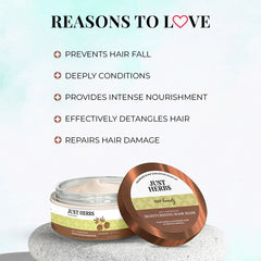 Just Herbs - Amla & Shankhpushpi Moisturising Hair Mask 200g