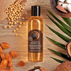 The Body Shop - Coconut Oil Brilliantly Nourishing Pre-Shampoo Hair Oil 200ML