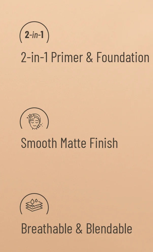 Swiss Beauty Primer Mousse foundation Shade No. 01 White-Ivory