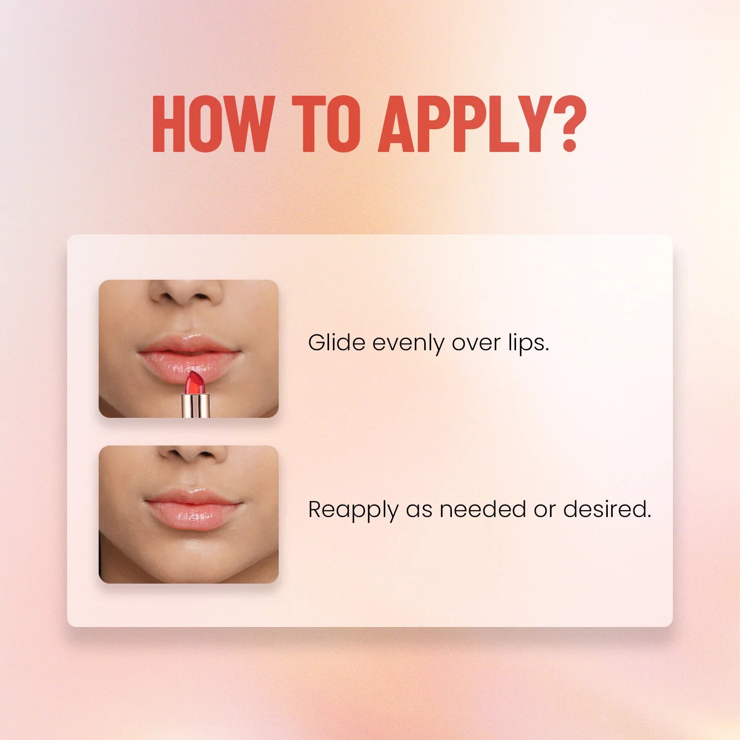 Swiss Beauty Glitter Gel Lipstick Shade No.  01