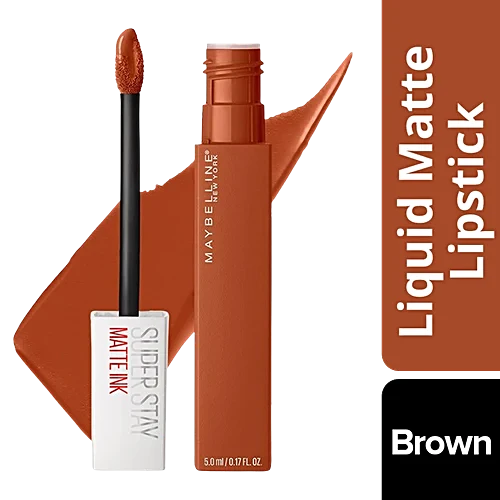 Maybelline - New York Super Stay Matte Ink Liquid Lipstick - Globe Trotter 135 5g