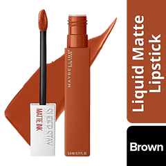 Maybelline - New York Super Stay Matte Ink Liquid Lipstick - Globe Trotter 135 5g