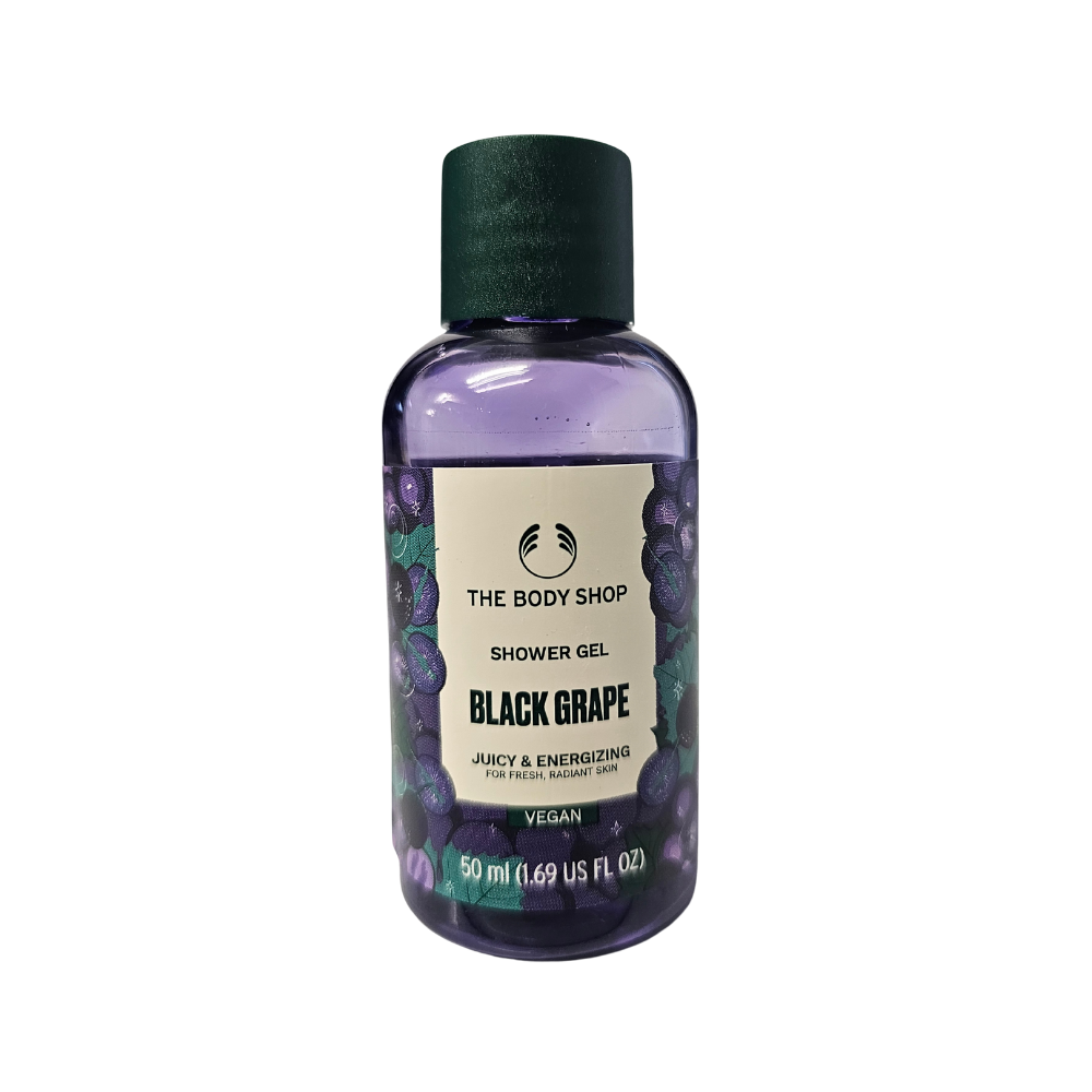 The Body Shop - Mini Trio Shower Gift Set Treat - Lotus Shower Gel 50ml, Black Grape Shower Gel 50ml, Pomegranate Shower Gel 50ml
