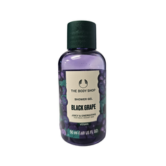 The Body Shop - Mini Trio Shower Gift Set Treat - Lotus Shower Gel 50ml, Black Grape Shower Gel 50ml, Pomegranate Shower Gel 50ml