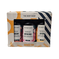 The Body Shop - Floral & Zesty Shower Gel Trio Pack