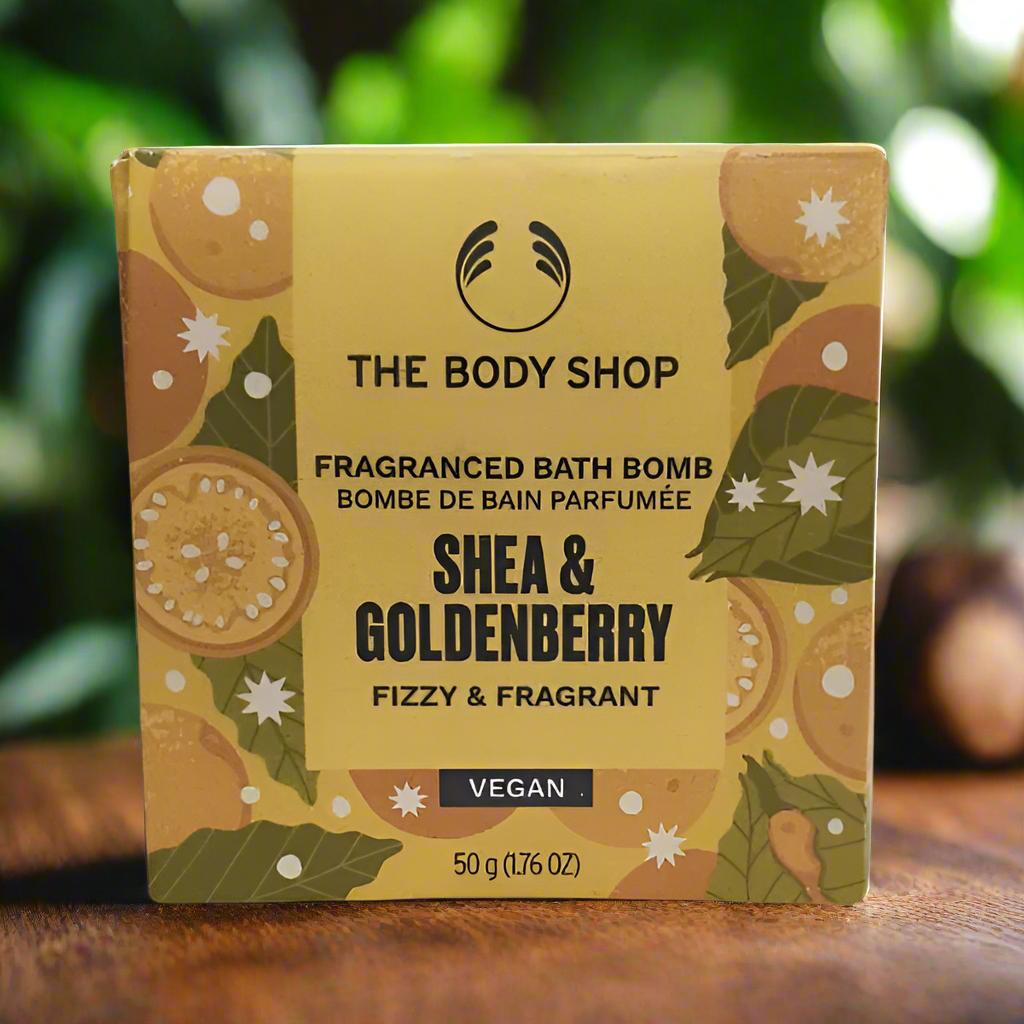 The Body Shop - Shea & Goldenberry Bath Bomb