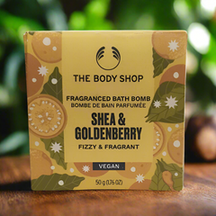 The Body Shop - Shea & Goldenberry Bath Bomb