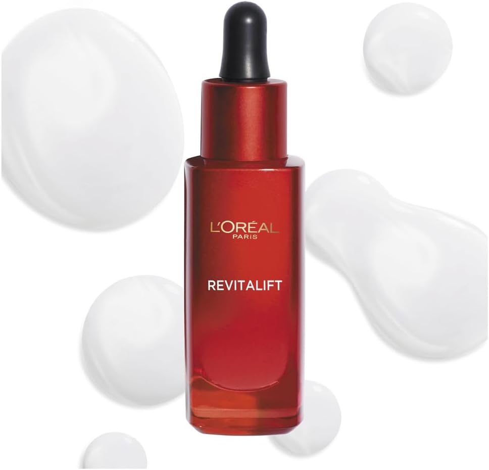 L'Oreal Paris - Face Serum, Smoothing & Firming, Revitalift, 30 ml