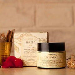 Kama Ayurveda - Eladi Hydrating Face Cream | Enriched With Vitamin C & E | Barrier Repair 50g
