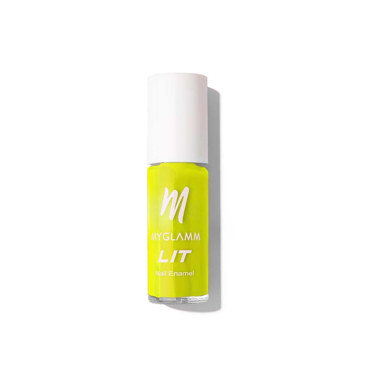 MyGlamm - LIT Long Lasting Nail Enamel 7ml - No Chill