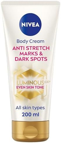 Nivea Cellular Luminous 630º Anti-Stretch Mark Body Cream 200ml