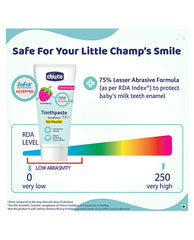 Chicco Dentifricio Toothpaste Strawberry Flavour - 50 g