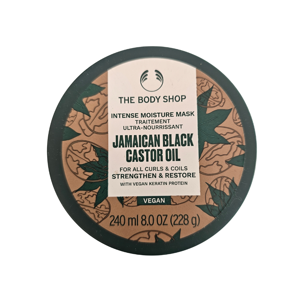 The Body Shop - Jamaican Black Castor Oil Intense Moisture Mask- 240ml