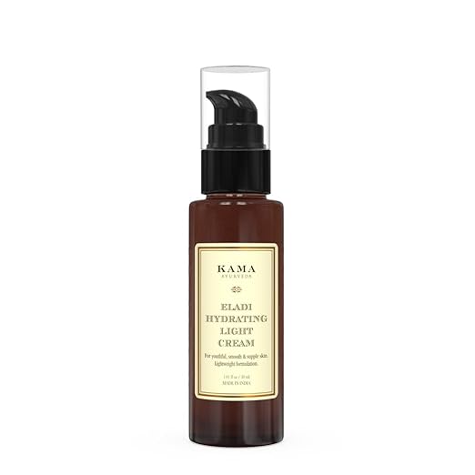 Kama Ayurveda - Eladi Hydrating Light Cream | Enriched With Vitamin C & E | Lightweight Moisture 30ml