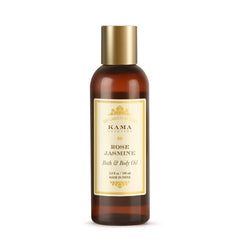 Kama Ayurveda - Unisex Rose Jasmine Bath and Body Oil 100ml