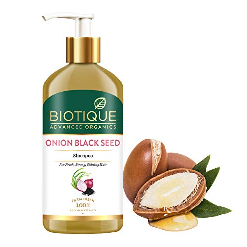 Biotique Advanced Organics Onion Black Seed Shampoo 300 ml