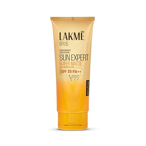 Lakmé Sun Expert Super Matte SPF 25 PA++ Sunscreen – 50g