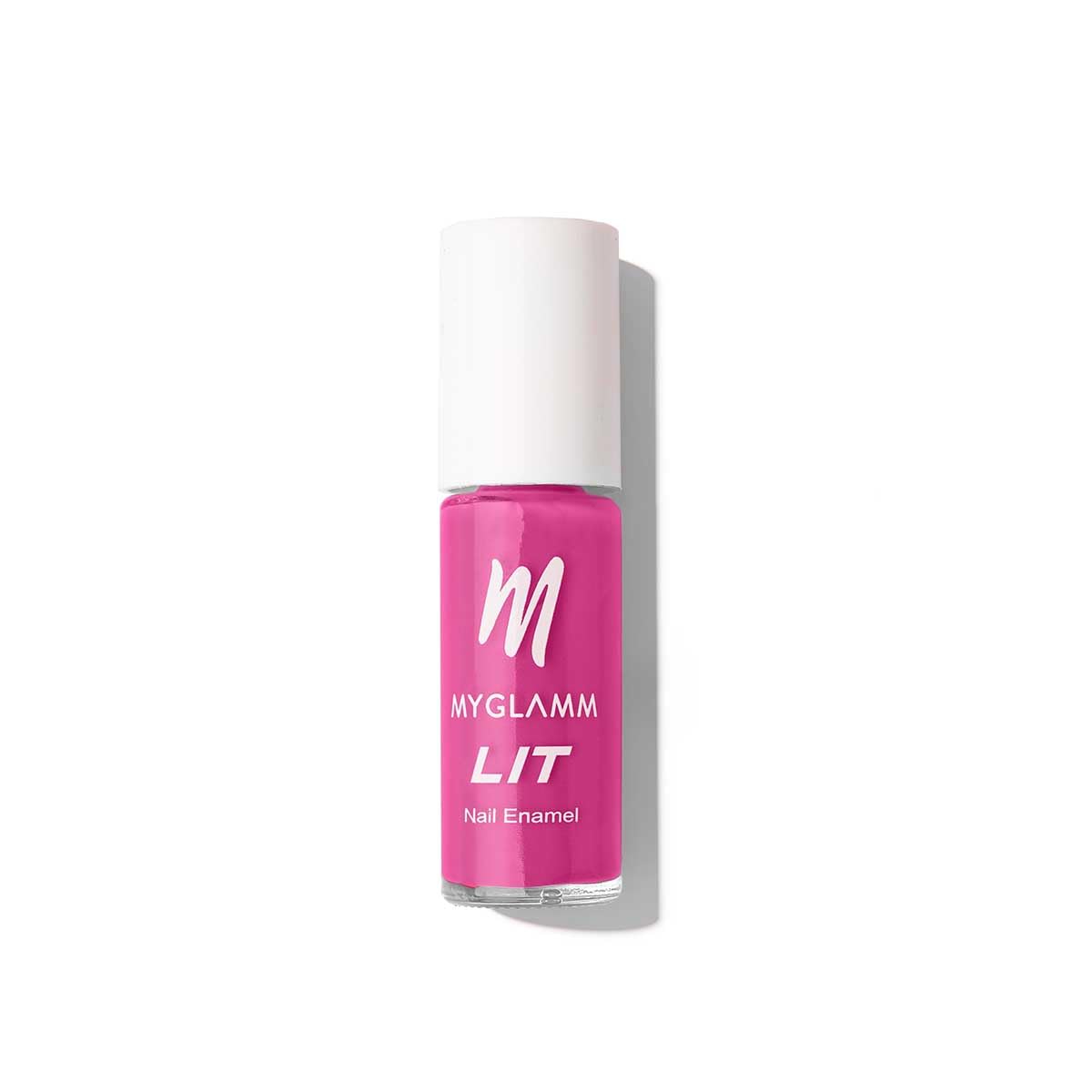 MyGlamm - LIT Long Lasting Nail Enamel 7ml - Babe