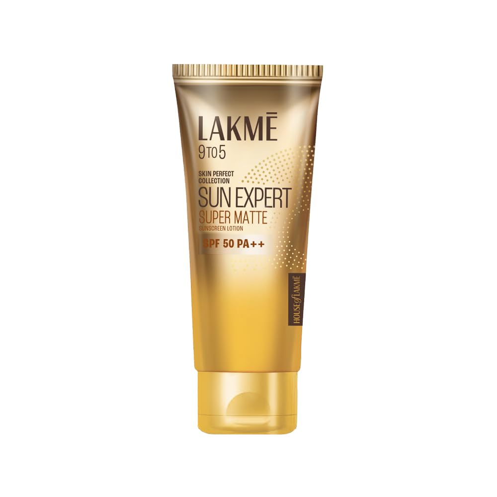 Lakme SPF 50 PA+++ Matte Sunscreen Niacinamid - 100ml