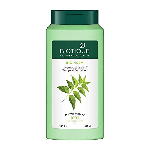 Biotique Fresh Neem Anti-Dandruff Shampoo & Conditioner in one 340ml