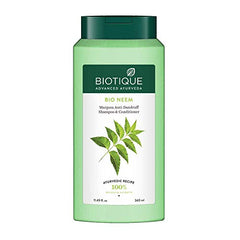 Biotique Fresh Neem Anti-Dandruff Shampoo & Conditioner in one 340ml