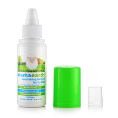 Mamaearth - Milky soft Nourishing Baby Hair Oil with Almond and Avocado 100ml