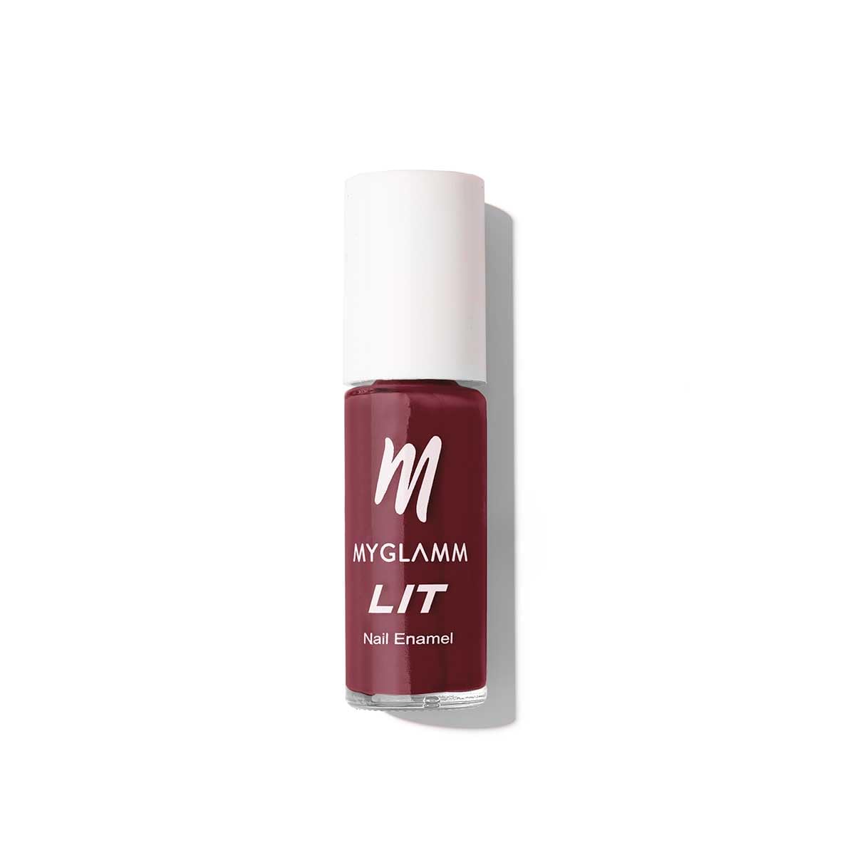 MyGlamm - LIT Long Lasting Nail Enamel 7ml - Main Character