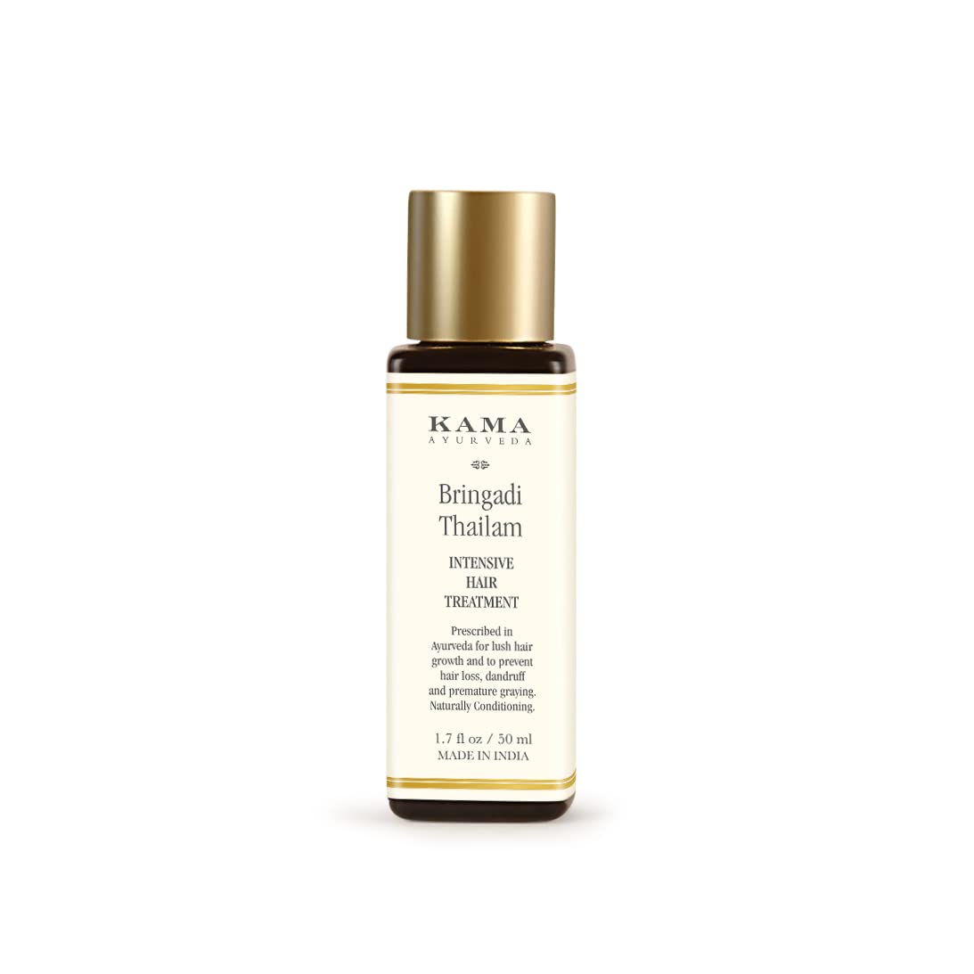 Kama Ayurveda - Unisex Bringadi Thailam Intensive Hair Treatment Oil 50ml