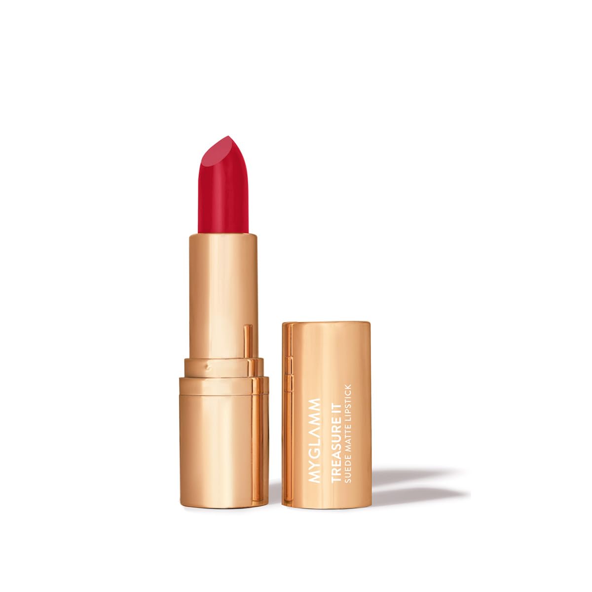 MyGlamm - Treasure IT Suede Matte Lipstick 4.2g Shade No. 02 Date Night