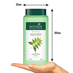 Biotique Fresh Neem Anti-Dandruff Shampoo & Conditioner in one 340ml
