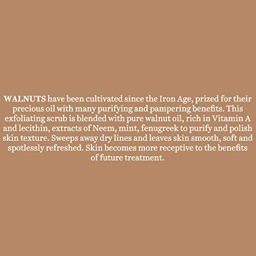 Biotique Unisex Bio Walnut Purifying & Polishing Scrub 50g