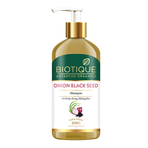 Biotique Advanced Organics Onion Black Seed Shampoo 300 ml