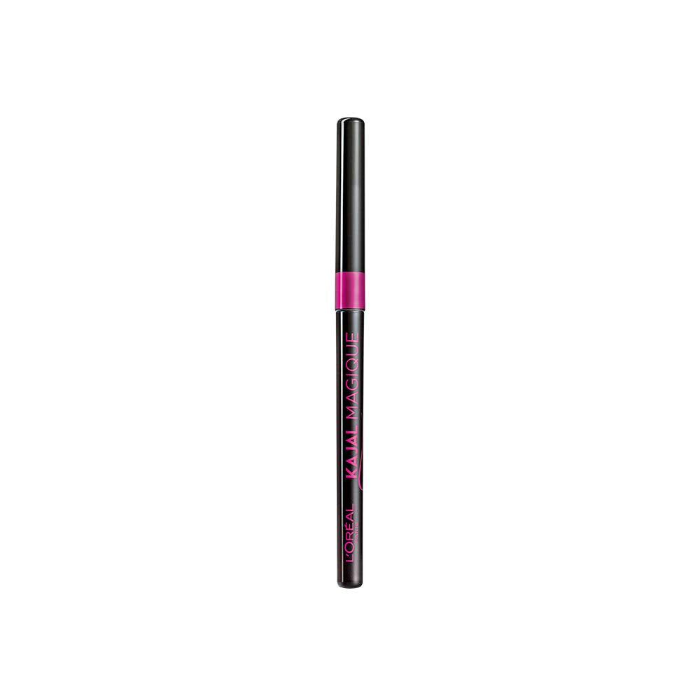 L'Oreal Paris - Kajal Magique 12 Hrs Long Lasting Matte Finish 0.35g - Supreme Black