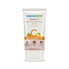 Mamaearth - Vitamin C Daily Glow Lumi Cream with Vitamin C & Turmeric for Highlighter Like Glow 30g