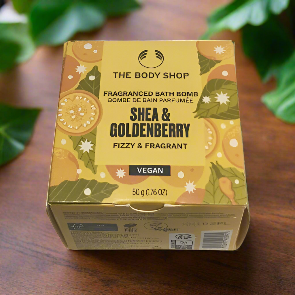 The Body Shop - Shea & Goldenberry Bath Bomb