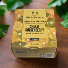 The Body Shop - Shea & Goldenberry Bath Bomb