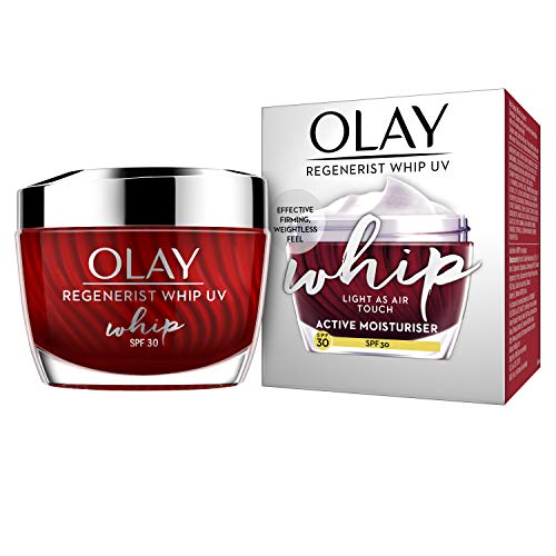 Olay Regenerist SPF30 Whip Cream Hyaluronic Acid & Pentapeptides 50g
