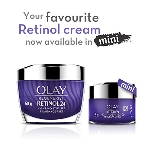 Olay Retinol 24 Night Cream Retinol & Niacinamide All skin types Fragrance Free 50g