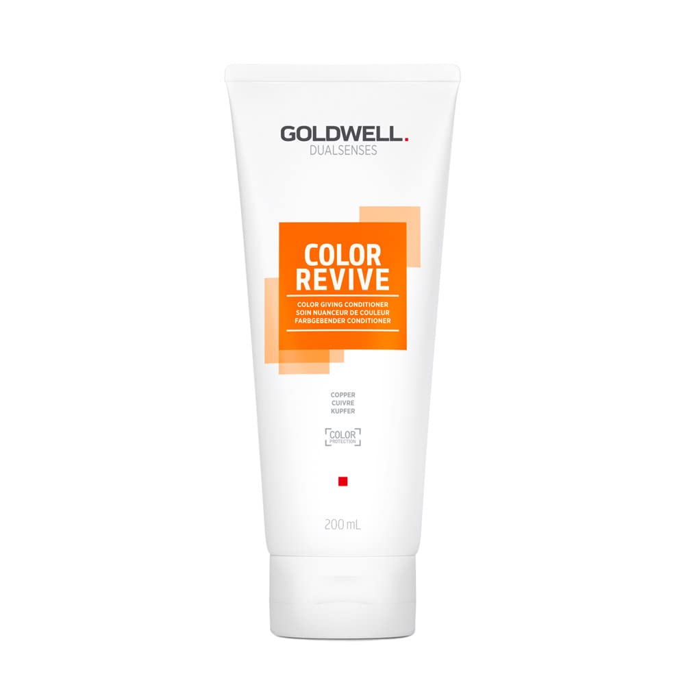 Goldwell Dualsenses Color Revive Color Giving Conditioner 200ml - Copper