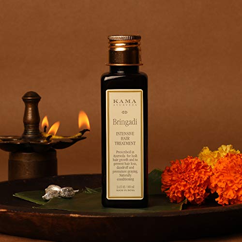 KAMA AYURVEDA Bringadi Thailam Intensive Hair Treatment Oil - 100ml