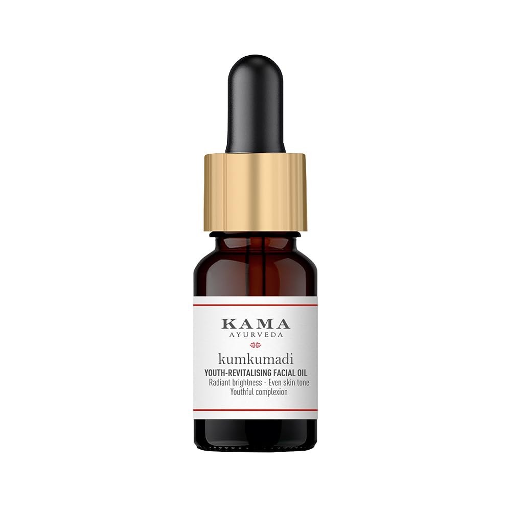 Kama Ayurveda - Kumkumadi Youth-Revitalising Facial Oil - Rich in Vitamin A & C 5ml