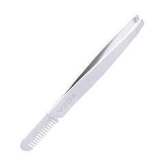Vega - 2 In 1 Brow Groomer & Tweezer - TWE-01
