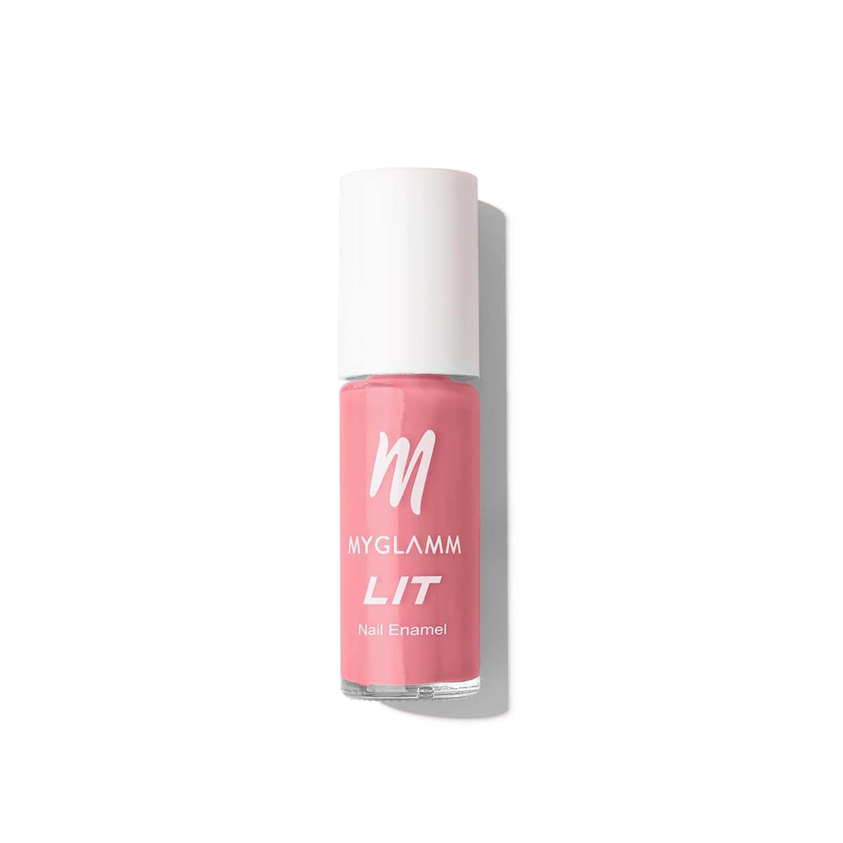 MyGlamm - LIT Long Lasting Nail Enamel 7ml - Hey Gurl