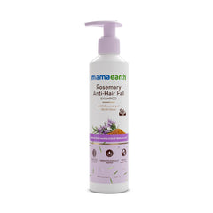 Mamaearth - Rosemary Anti-Hair Fall Shampoo with Rosemary & Methi Dana for Reducing Hair Loss & Breakage - 250 ml