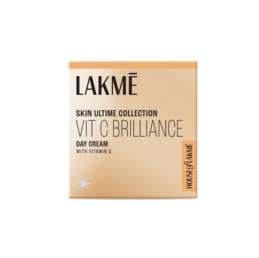 Lakme 9 to 5 Vitamin C+ Day Cream with Vitamin C, E & Shea Butter - 50 g